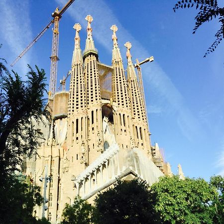 Apartment Bright Sagrada Familia バルセロナ エクステリア 写真